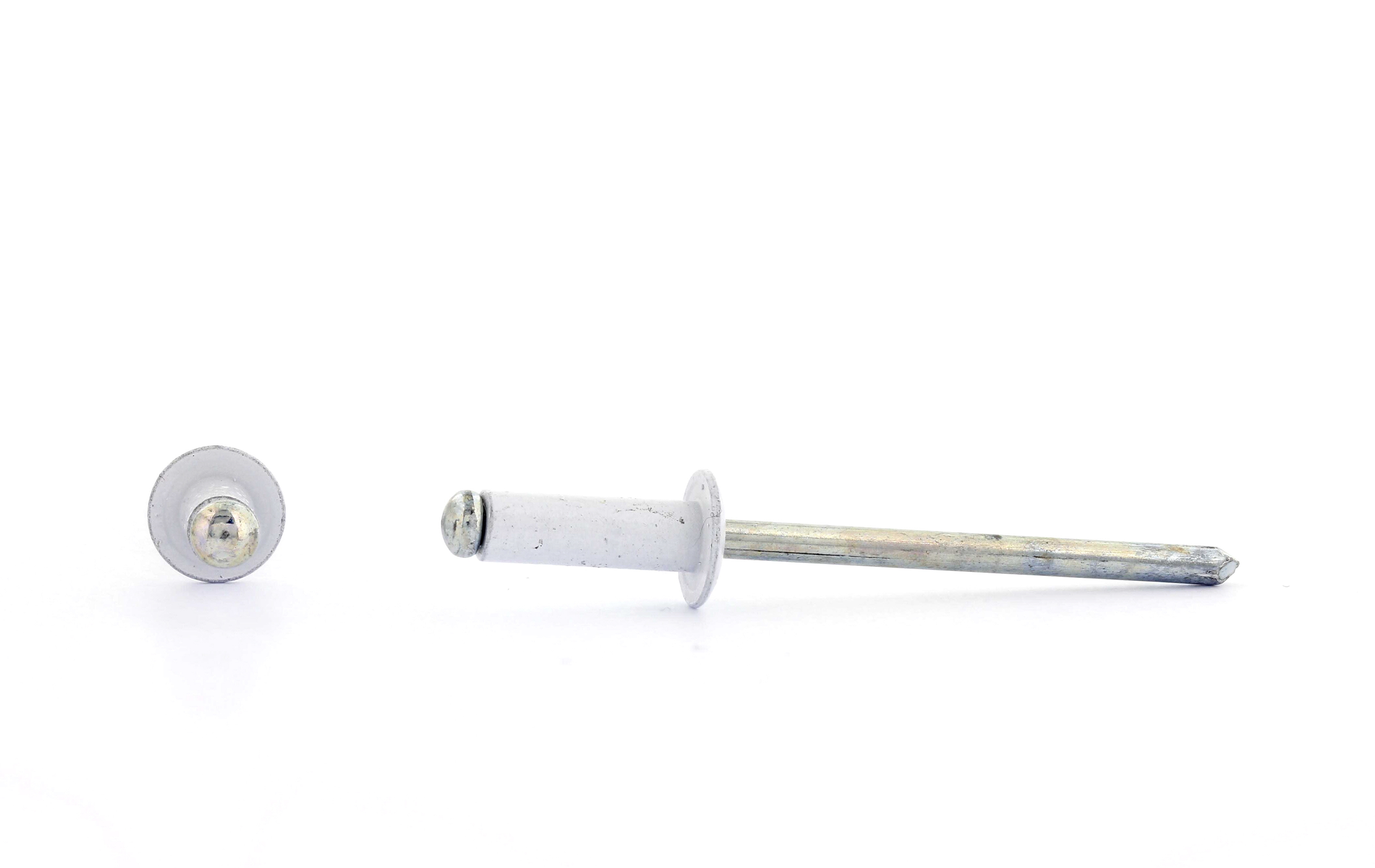 BLINDNAGLE PAN 3,2x10 ST/ST CR3+ HVIT RAL 9010 5,5-7,0